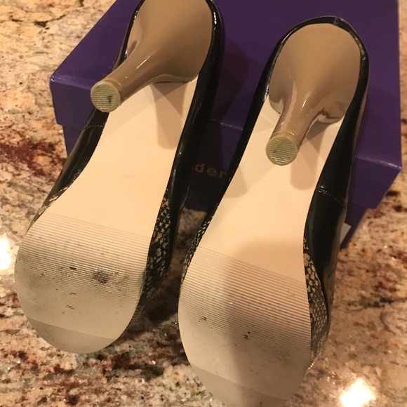 Madden Girl Black Heels - Picture 3 of 3